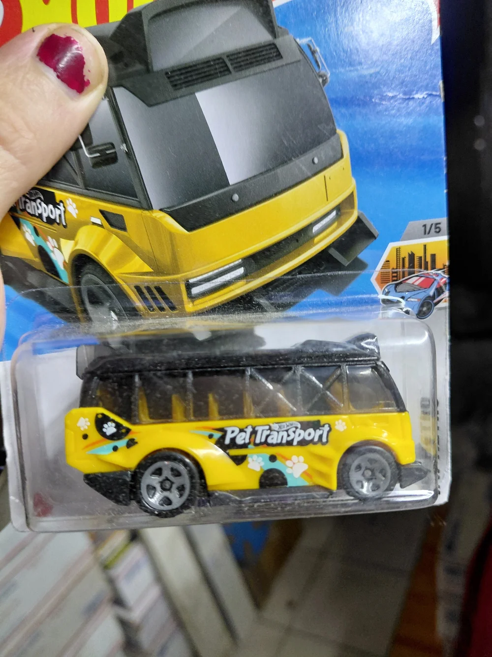 2025 Hot Wheels Kowloon'd Hypervan (Collector #006/250) from the HW Metro 1/5
